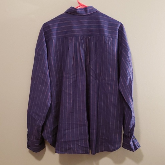 Free People Under the Boardwalk Linen Blouse - Picture 4 of 4